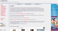 Desktop Screenshot of come2germany.net